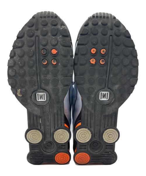 NIKE（ナイキ）NIKE (ナイキ) NIKE W SHOX R4 ブラック×グレー サイズ:25の古着・服飾アイテム