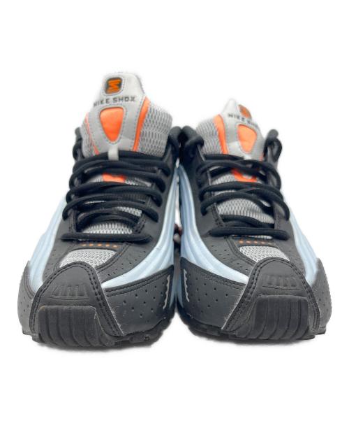 NIKE（ナイキ）NIKE (ナイキ) NIKE W SHOX R4 ブラック×グレー サイズ:25の古着・服飾アイテム