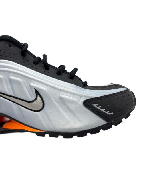 NIKE（ナイキ）NIKE (ナイキ) NIKE W SHOX R4 ブラック×グレー サイズ:25の古着・服飾アイテム