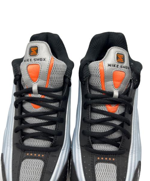 NIKE（ナイキ）NIKE (ナイキ) NIKE W SHOX R4 ブラック×グレー サイズ:25の古着・服飾アイテム