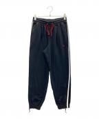 diesel sportsディーゼル スポーツ）の古着「スウェットパンツ」｜ブラック