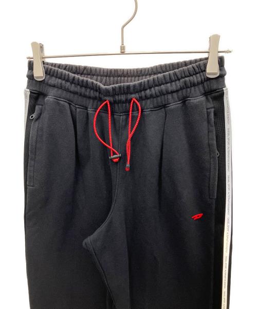 diesel sports（ディーゼル スポーツ）DIESEL SPORTS (ディーゼル スポーツ) スウェットパンツ ブラック サイズ:Sの古着・服飾アイテム