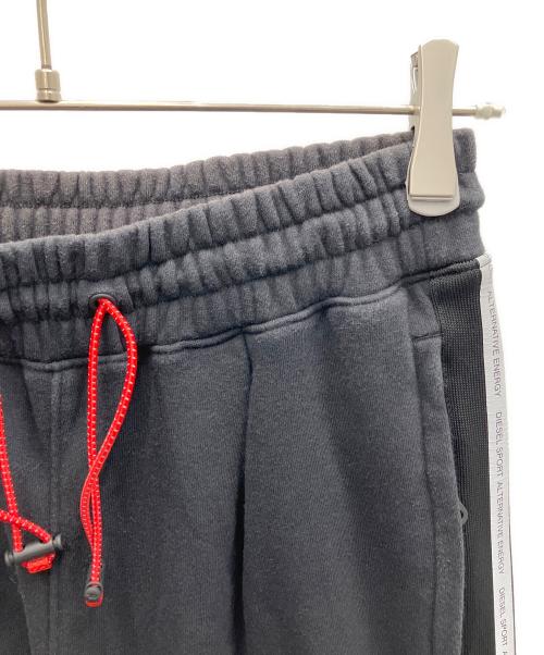diesel sports（ディーゼル スポーツ）DIESEL SPORTS (ディーゼル スポーツ) スウェットパンツ ブラック サイズ:Sの古着・服飾アイテム