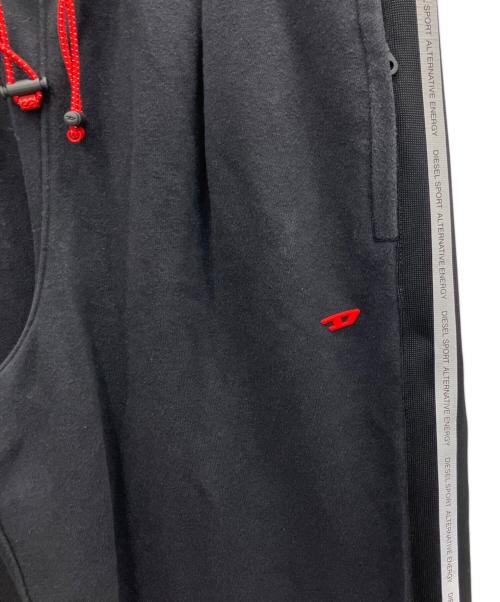 diesel sports（ディーゼル スポーツ）DIESEL SPORTS (ディーゼル スポーツ) スウェットパンツ ブラック サイズ:Sの古着・服飾アイテム