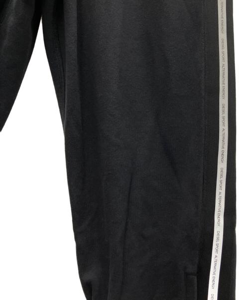 diesel sports（ディーゼル スポーツ）DIESEL SPORTS (ディーゼル スポーツ) スウェットパンツ ブラック サイズ:Sの古着・服飾アイテム