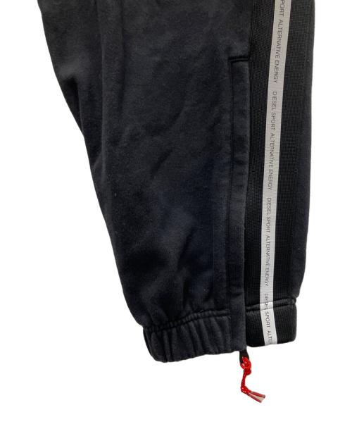 diesel sports（ディーゼル スポーツ）DIESEL SPORTS (ディーゼル スポーツ) スウェットパンツ ブラック サイズ:Sの古着・服飾アイテム
