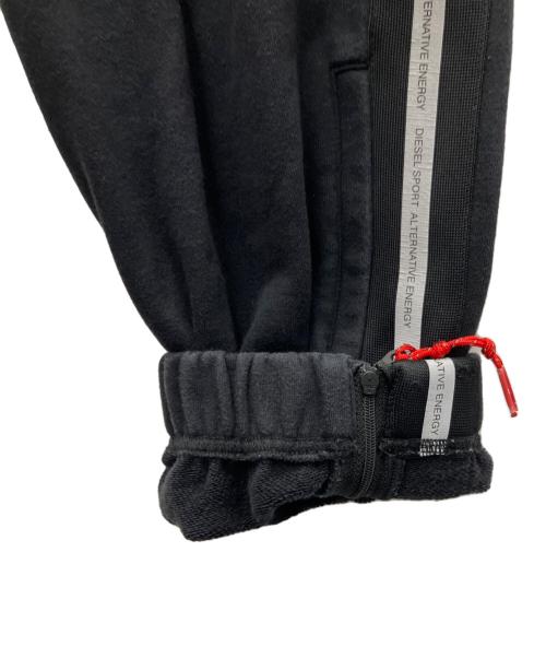 diesel sports（ディーゼル スポーツ）DIESEL SPORTS (ディーゼル スポーツ) スウェットパンツ ブラック サイズ:Sの古着・服飾アイテム