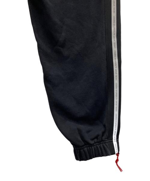 diesel sports（ディーゼル スポーツ）DIESEL SPORTS (ディーゼル スポーツ) スウェットパンツ ブラック サイズ:Sの古着・服飾アイテム
