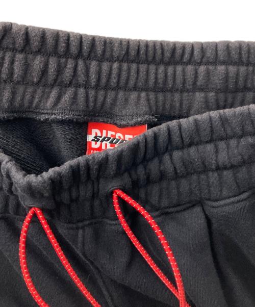 diesel sports（ディーゼル スポーツ）DIESEL SPORTS (ディーゼル スポーツ) スウェットパンツ ブラック サイズ:Sの古着・服飾アイテム