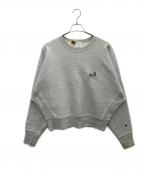 Champion REVERSE WEAVEチャンピオン リバース ウィーブ）の古着「リバースウィーブスウェット」｜グレー