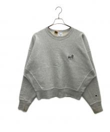 Champion REVERSE WEAVE（チャンピオン リバース ウィーブ）の古着「リバースウィーブスウェット」｜グレー