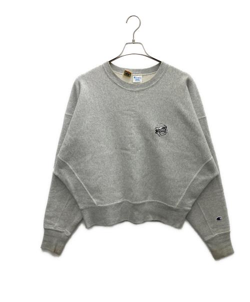 Champion REVERSE WEAVE（チャンピオン リバース ウィーブ）Champion REVERSE WEAVE (チャンピオン リバース ウィーブ) リバースウィーブスウェット グレー サイズ:Mの古着・服飾アイテム
