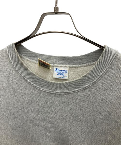 Champion REVERSE WEAVE（チャンピオン リバース ウィーブ）Champion REVERSE WEAVE (チャンピオン リバース ウィーブ) リバースウィーブスウェット グレー サイズ:Mの古着・服飾アイテム