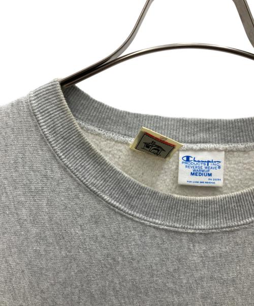Champion REVERSE WEAVE（チャンピオン リバース ウィーブ）Champion REVERSE WEAVE (チャンピオン リバース ウィーブ) リバースウィーブスウェット グレー サイズ:Mの古着・服飾アイテム