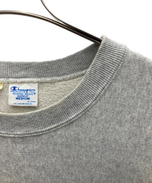 Champion REVERSE WEAVE（チャンピオン リバース ウィーブ）Champion REVERSE WEAVE (チャンピオン リバース ウィーブ) リバースウィーブスウェット グレー サイズ:Mの古着・服飾アイテム