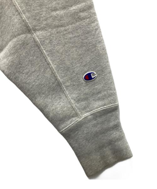 Champion REVERSE WEAVE（チャンピオン リバース ウィーブ）Champion REVERSE WEAVE (チャンピオン リバース ウィーブ) リバースウィーブスウェット グレー サイズ:Mの古着・服飾アイテム