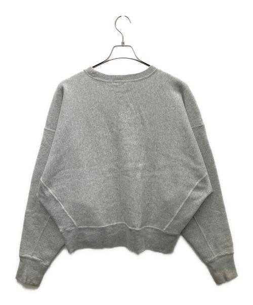 Champion REVERSE WEAVE（チャンピオン リバース ウィーブ）Champion REVERSE WEAVE (チャンピオン リバース ウィーブ) リバースウィーブスウェット グレー サイズ:Mの古着・服飾アイテム