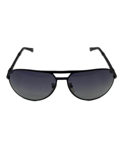 BOTTEGA VENETA（ボッテガベネタ）BOTTEGA VENETA (ボッテガベネタ) ティアドロップサングラス ブラックの古着・服飾アイテム