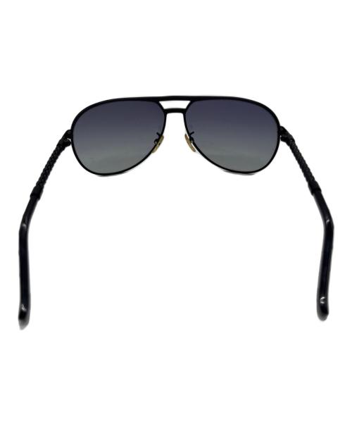 BOTTEGA VENETA（ボッテガベネタ）BOTTEGA VENETA (ボッテガベネタ) ティアドロップサングラス ブラックの古着・服飾アイテム
