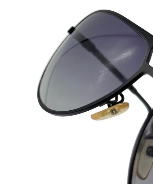 BOTTEGA VENETA（ボッテガベネタ）BOTTEGA VENETA (ボッテガベネタ) ティアドロップサングラス ブラックの古着・服飾アイテム