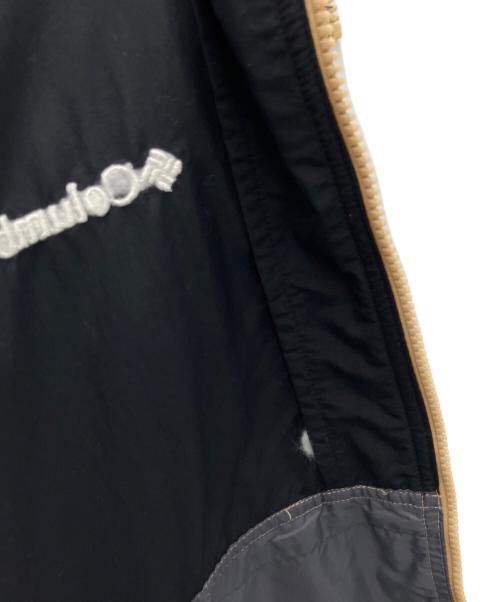 Columbia（コロンビア）Columbia (コロンビア) ナイロンジャケット ブラック×ベージュ サイズ:Lの古着・服飾アイテム