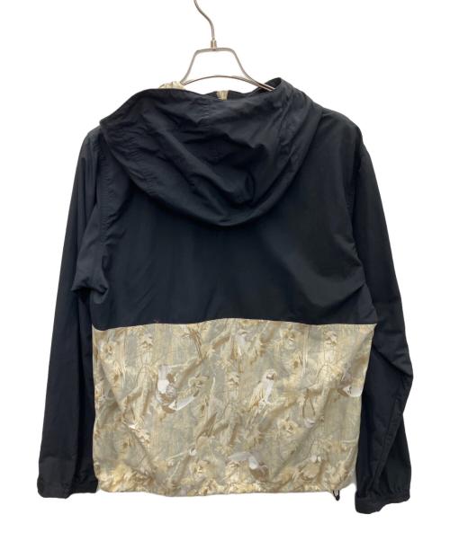 Columbia（コロンビア）Columbia (コロンビア) ナイロンジャケット ブラック×ベージュ サイズ:Lの古着・服飾アイテム