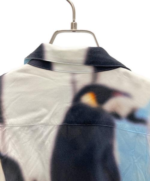 SUPREME（シュプリーム）Supreme (シュプリーム) 半袖シャツ ブルー サイズ:Mの古着・服飾アイテム