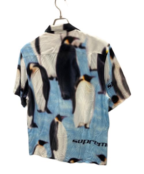 SUPREME（シュプリーム）Supreme (シュプリーム) 半袖シャツ ブルー サイズ:Mの古着・服飾アイテム