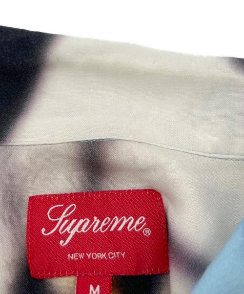 SUPREME（シュプリーム）Supreme (シュプリーム) 半袖シャツ ブルー サイズ:Mの古着・服飾アイテム