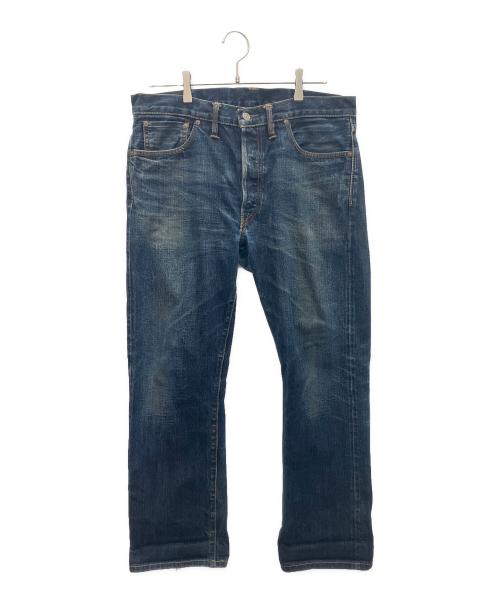 RRL（ダブルアールエル）RRL (ダブルアールエル) セルビッチデニムパンツ インディゴ サイズ:SIZE 86cm (W34)の古着・服飾アイテム