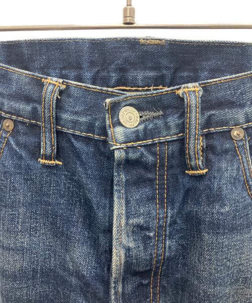 RRL（ダブルアールエル）RRL (ダブルアールエル) セルビッチデニムパンツ インディゴ サイズ:SIZE 86cm (W34)の古着・服飾アイテム