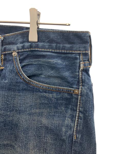 RRL（ダブルアールエル）RRL (ダブルアールエル) セルビッチデニムパンツ インディゴ サイズ:SIZE 86cm (W34)の古着・服飾アイテム