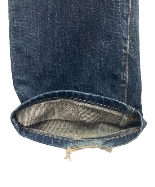 RRL（ダブルアールエル）RRL (ダブルアールエル) セルビッチデニムパンツ インディゴ サイズ:SIZE 86cm (W34)の古着・服飾アイテム