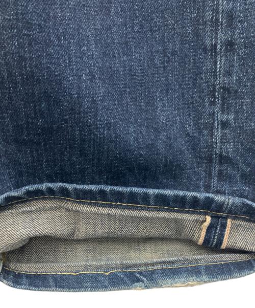 RRL（ダブルアールエル）RRL (ダブルアールエル) セルビッチデニムパンツ インディゴ サイズ:SIZE 86cm (W34)の古着・服飾アイテム