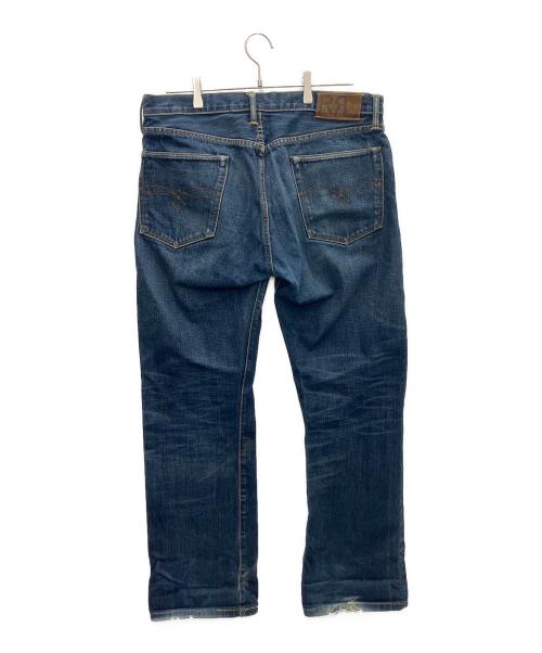 RRL（ダブルアールエル）RRL (ダブルアールエル) セルビッチデニムパンツ インディゴ サイズ:SIZE 86cm (W34)の古着・服飾アイテム