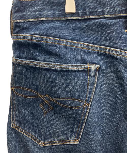 RRL（ダブルアールエル）RRL (ダブルアールエル) セルビッチデニムパンツ インディゴ サイズ:SIZE 86cm (W34)の古着・服飾アイテム
