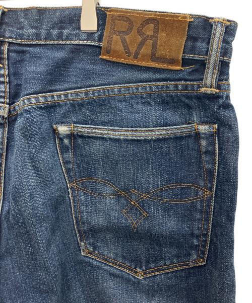 RRL（ダブルアールエル）RRL (ダブルアールエル) セルビッチデニムパンツ インディゴ サイズ:SIZE 86cm (W34)の古着・服飾アイテム