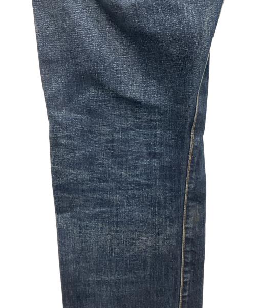 RRL（ダブルアールエル）RRL (ダブルアールエル) セルビッチデニムパンツ インディゴ サイズ:SIZE 86cm (W34)の古着・服飾アイテム