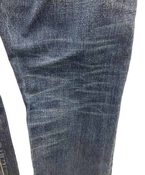 RRL（ダブルアールエル）RRL (ダブルアールエル) セルビッチデニムパンツ インディゴ サイズ:SIZE 86cm (W34)の古着・服飾アイテム