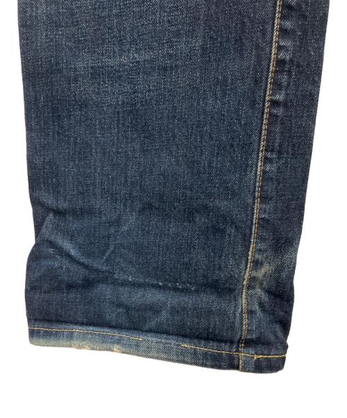 RRL（ダブルアールエル）RRL (ダブルアールエル) セルビッチデニムパンツ インディゴ サイズ:SIZE 86cm (W34)の古着・服飾アイテム