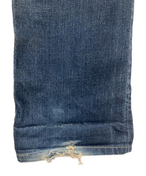 RRL（ダブルアールエル）RRL (ダブルアールエル) セルビッチデニムパンツ インディゴ サイズ:SIZE 86cm (W34)の古着・服飾アイテム