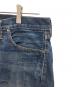 中古・古着 RRL (ダブルアールエル) セルビッチデニムパンツ インディゴ サイズ:SIZE 86cm (W34)：19000円