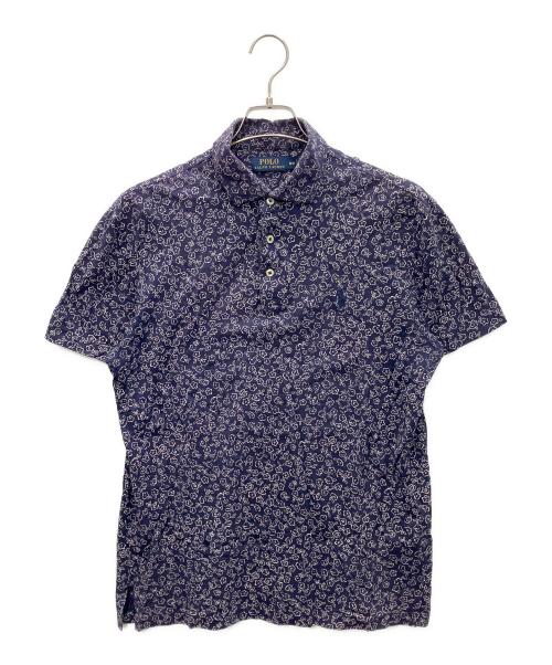 POLO RALPH LAUREN（ポロ・ラルフローレン）POLO RALPH LAUREN (ポロ・ラルフローレン) ポロシャツ パープル サイズ:Mの古着・服飾アイテム