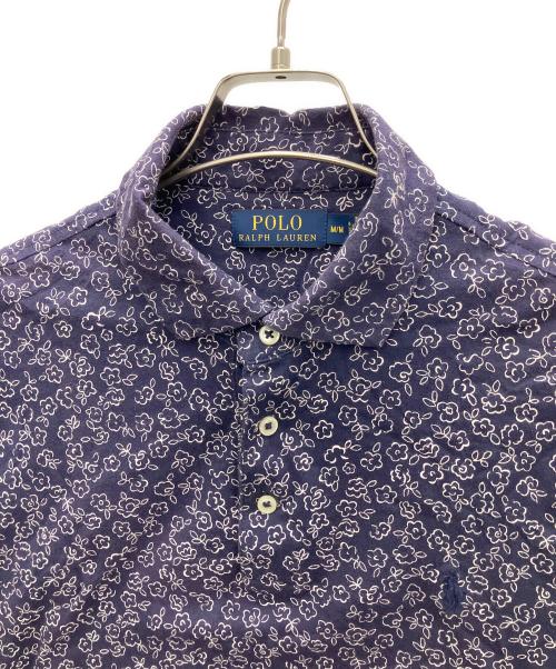 POLO RALPH LAUREN（ポロ・ラルフローレン）POLO RALPH LAUREN (ポロ・ラルフローレン) ポロシャツ パープル サイズ:Mの古着・服飾アイテム