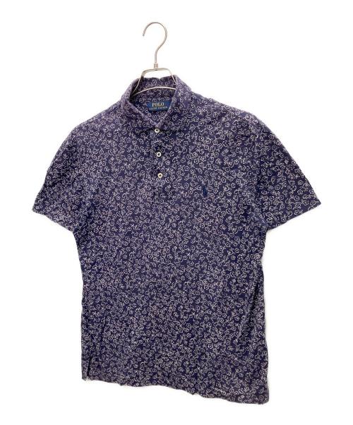 POLO RALPH LAUREN（ポロ・ラルフローレン）POLO RALPH LAUREN (ポロ・ラルフローレン) ポロシャツ パープル サイズ:Mの古着・服飾アイテム