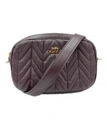 COACH（コーチ）の古着「ウエストポーチ」｜ボルドー