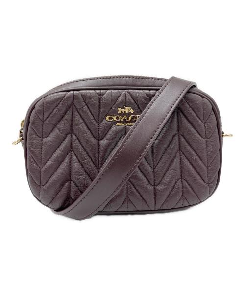 COACH（コーチ）COACH (コーチ) ウエストポーチ ボルドー サイズ:-の古着・服飾アイテム