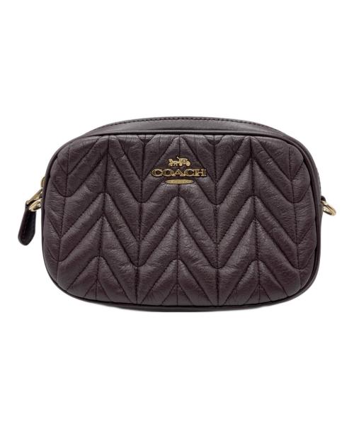 COACH（コーチ）COACH (コーチ) ウエストポーチ ボルドー サイズ:-の古着・服飾アイテム