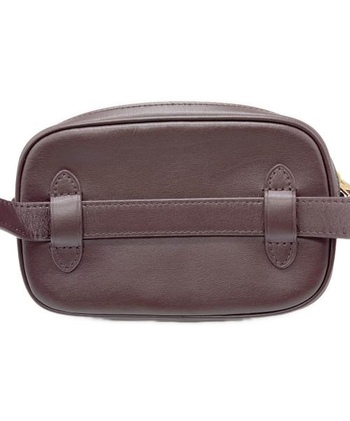 COACH（コーチ）COACH (コーチ) ウエストポーチ ボルドー サイズ:-の古着・服飾アイテム