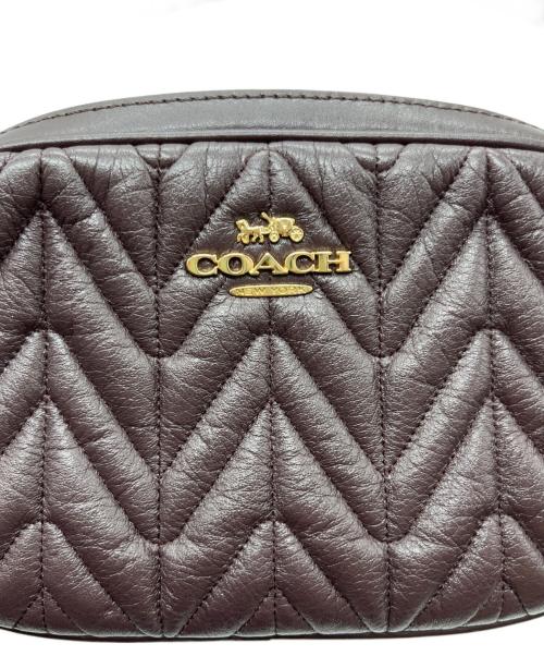 COACH（コーチ）COACH (コーチ) ウエストポーチ ボルドー サイズ:-の古着・服飾アイテム